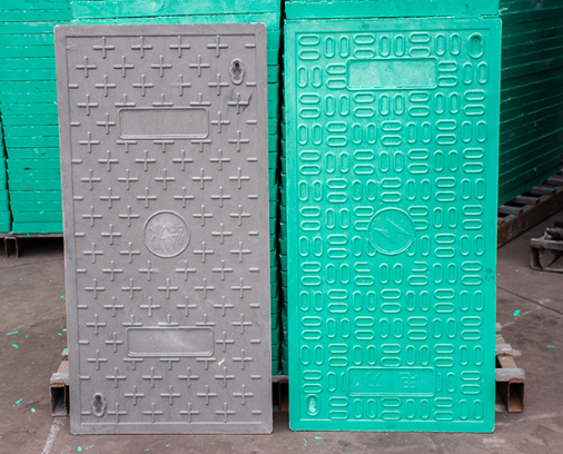 中卫树脂复合电力盖板展示